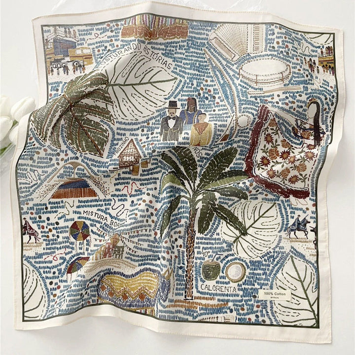 Casual Vintage Scarf