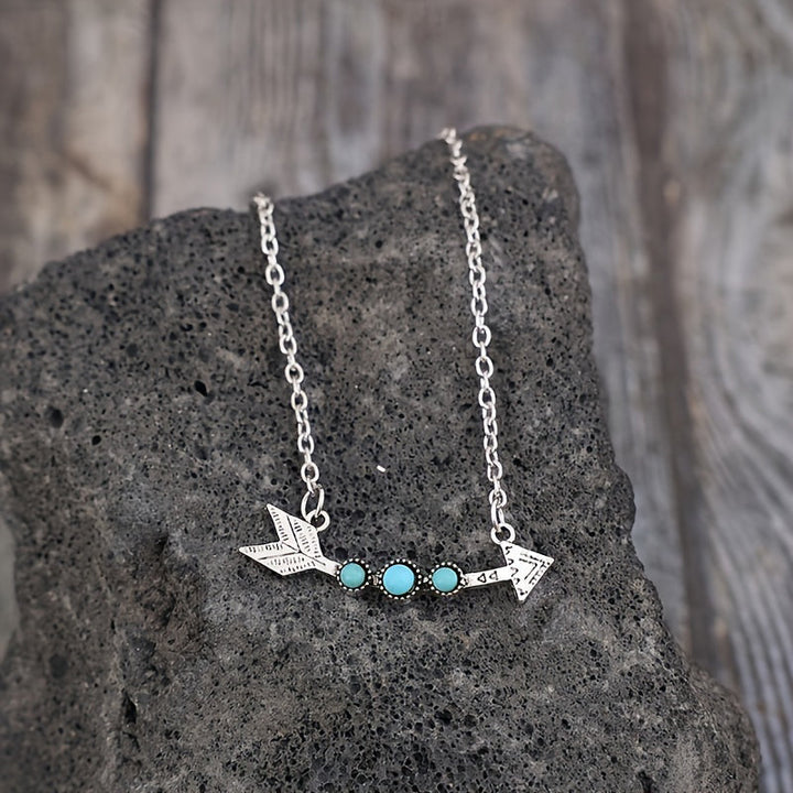 Vintage Bohemian Necklace, view 7 - Elena Harper