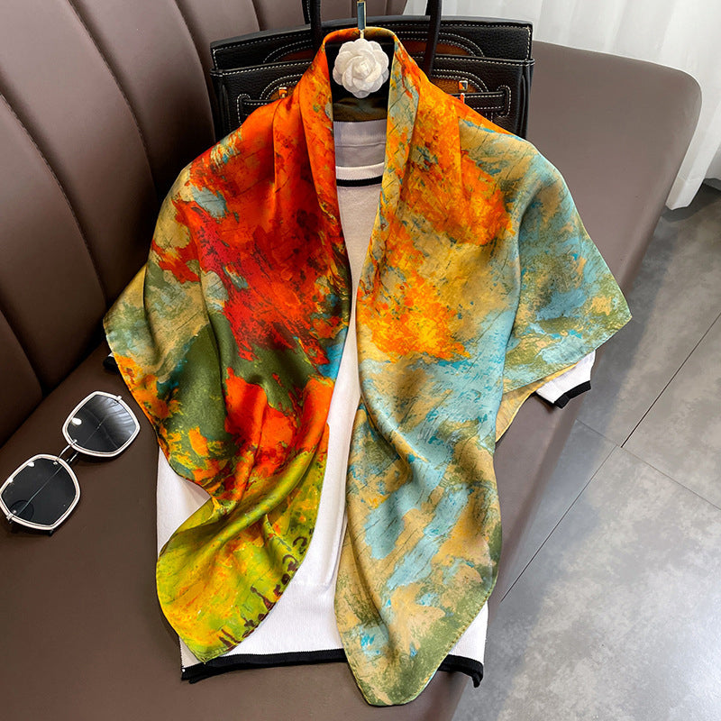 Elegant Vintage Scarf