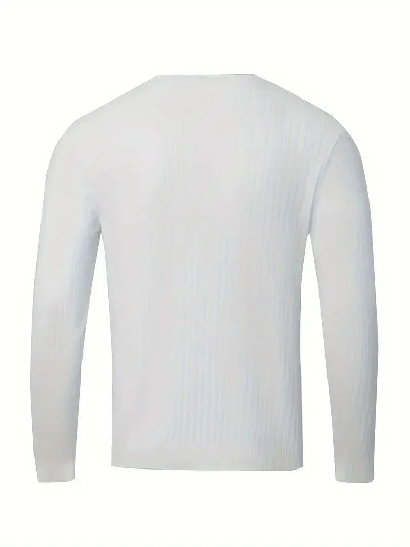 Brit & Boho™️ | Mike Essential Crew Neck Sweater