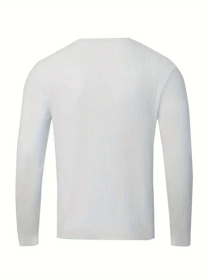 Brit & Boho™️ | Mike Essential Crew Neck Sweater