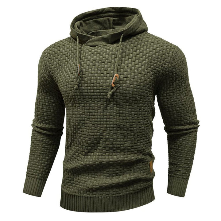 LAURENT MONACO | CLASSIC WOOL HOODIE FOR MEN