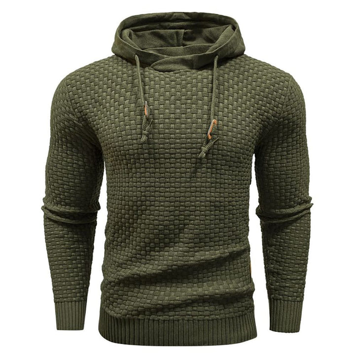 LAURENT MONACO | CLASSIC WOOL HOODIE FOR MEN