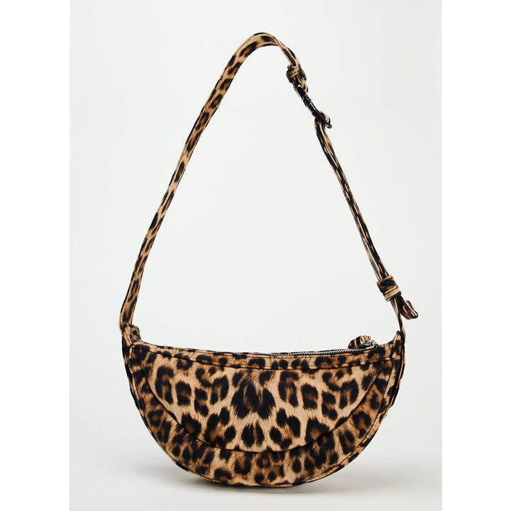 Leopard Print Crossbody Bag - Mirea