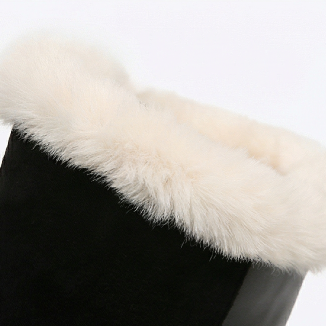 Mandy | Cozy and Stylish Women's Knee-High Winter Boots
