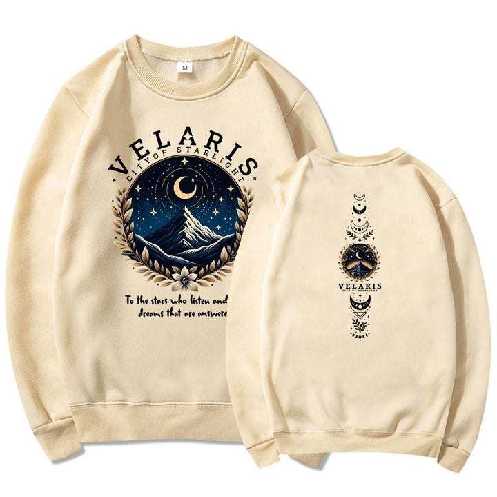 ACOMAF City of Starlight Sweatshirt, view 4 - Elena Harper