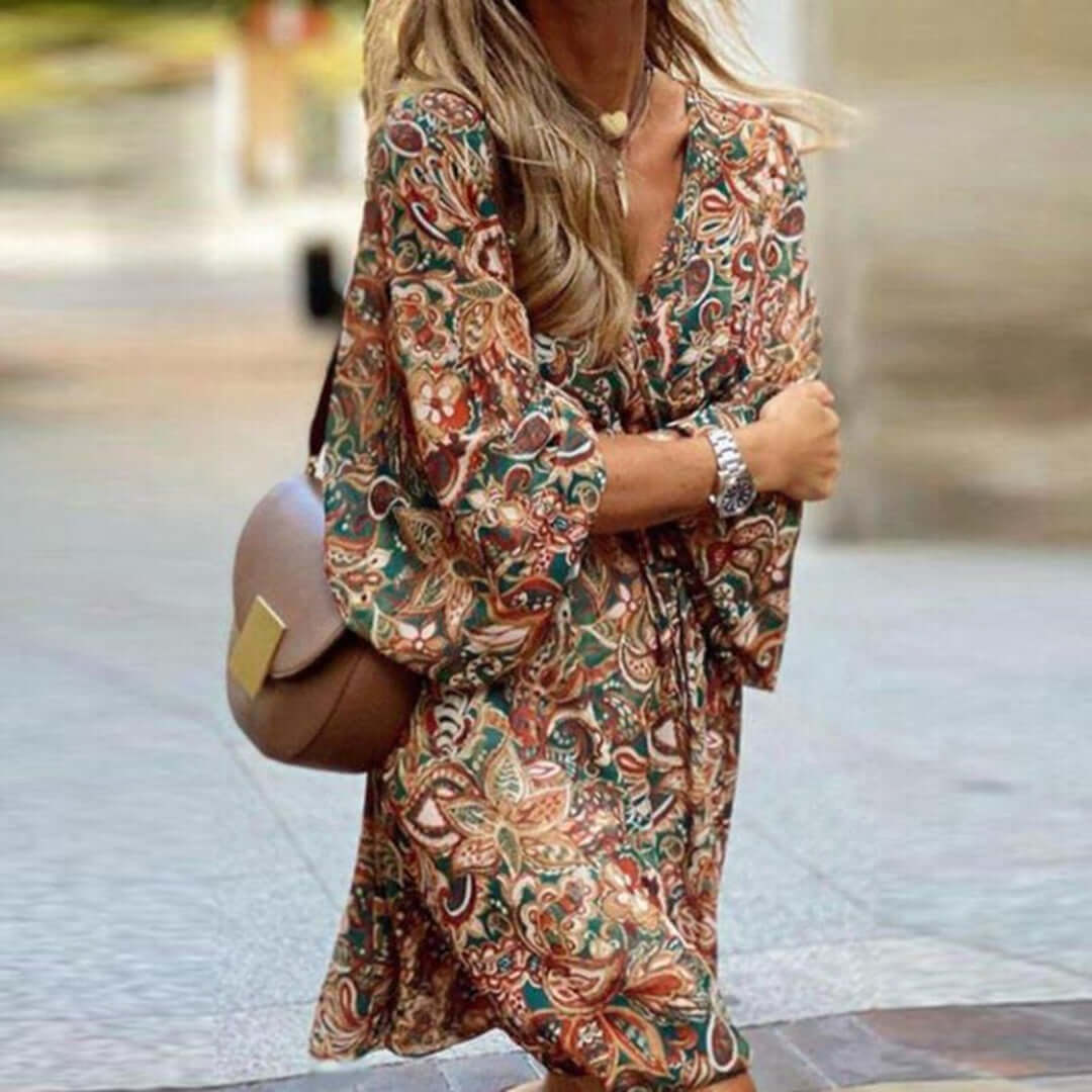 Vintage Inspired Mini Dress