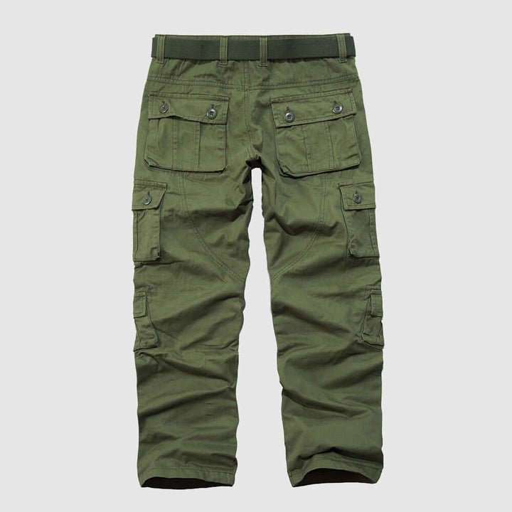 Men's Slim Fit Smart Trousers, view 5 - Elena Harper