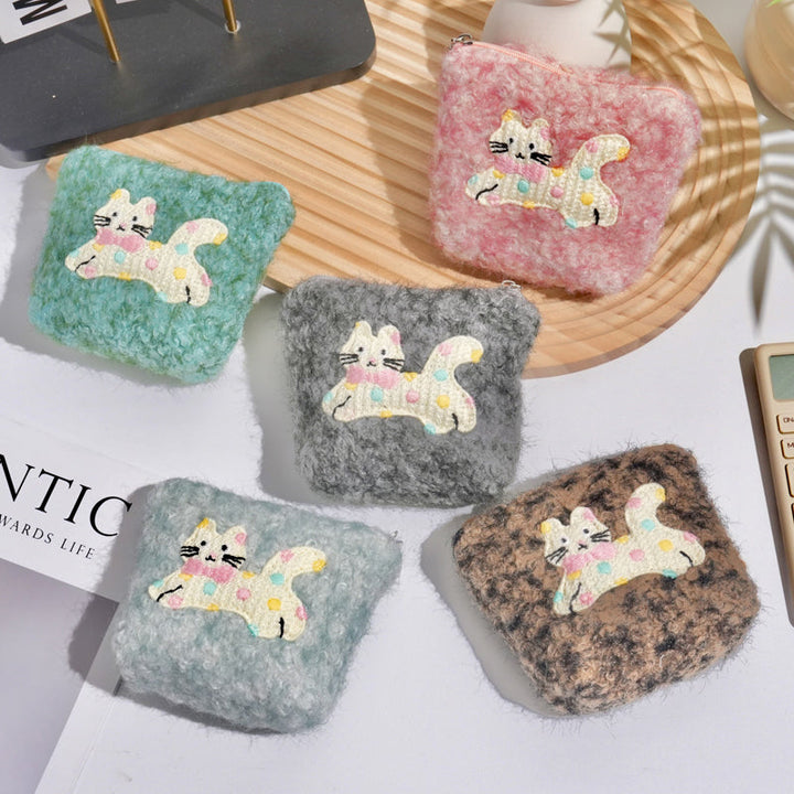 Cartoon Cat Wallet