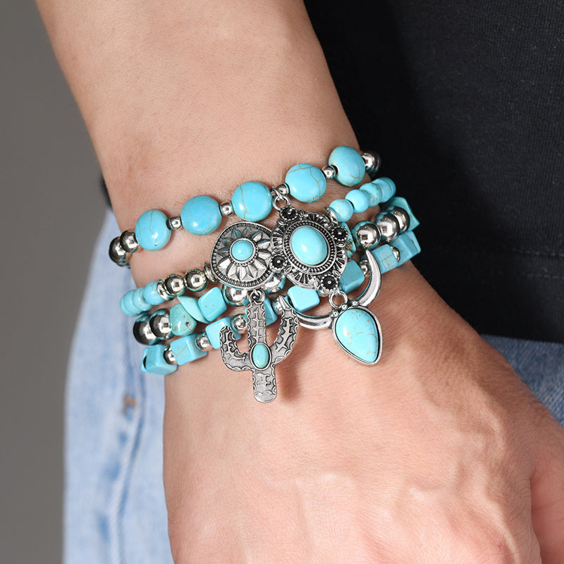 Bohemian Beaded Bracelet