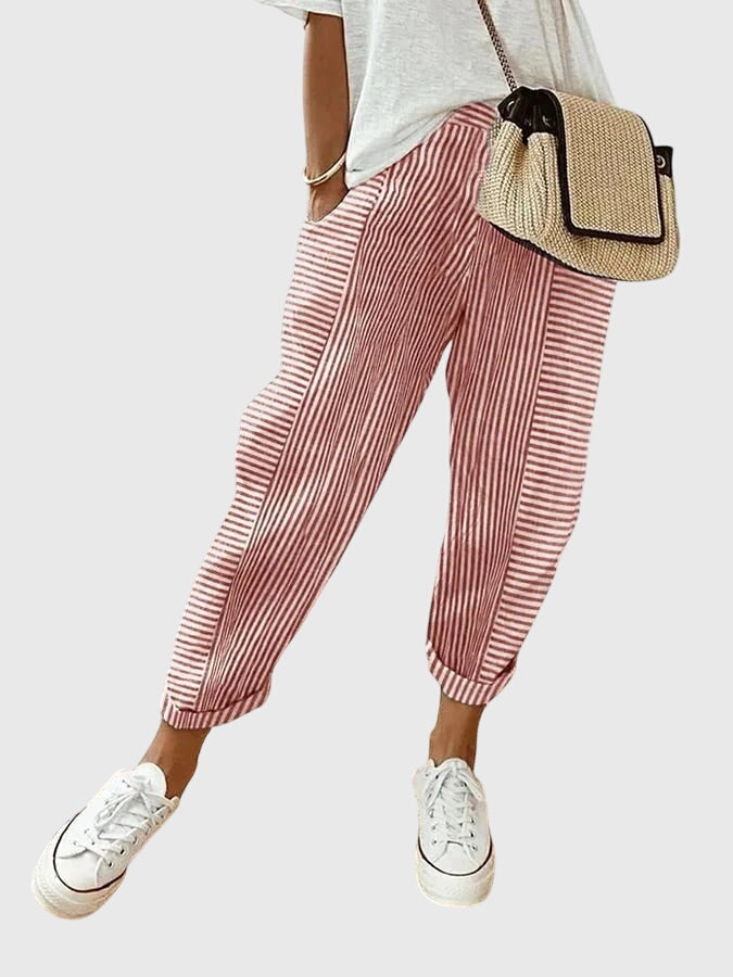 Autumn Elegant Women's Pants - Elena Harper