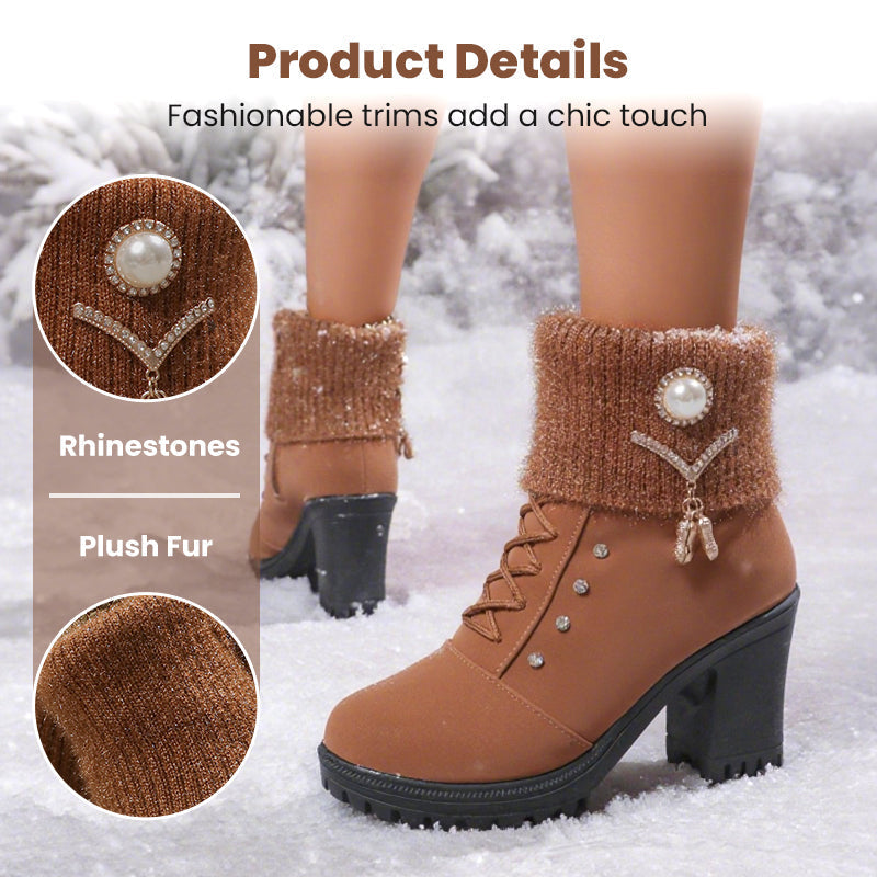 Alana™ - Chunky Heel Boots