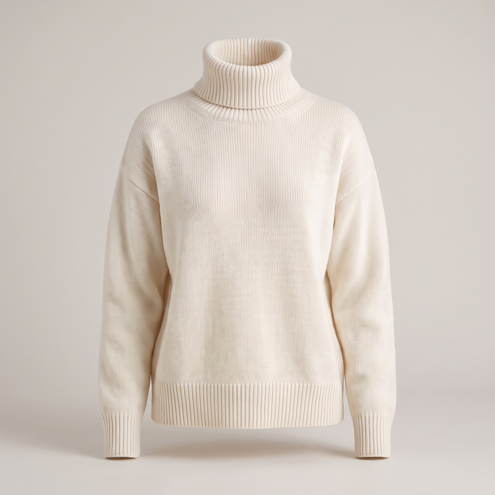 Clara Soft and Classic Women's Winter Knit Cardigan, view 5 - Elena Harper