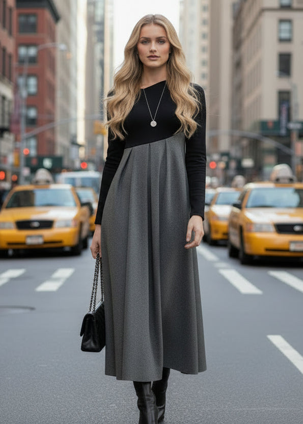 Leonetta Fluid and Light Dress - Elena Harper