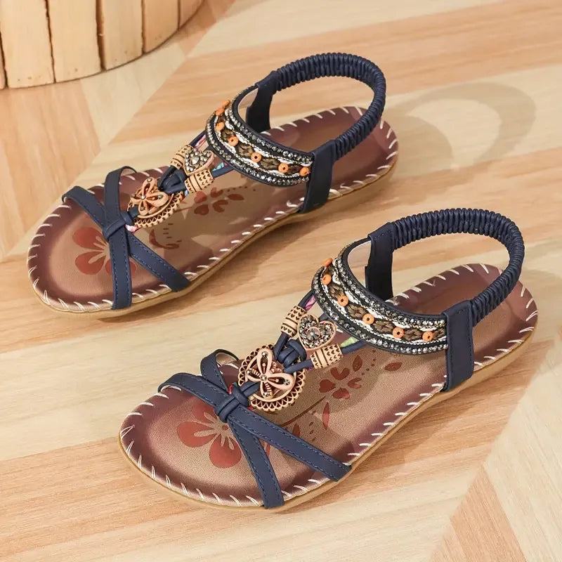 Colella | Ibiza Style Sandals – Lightness, Rhinestones, and Comfort All Day Long