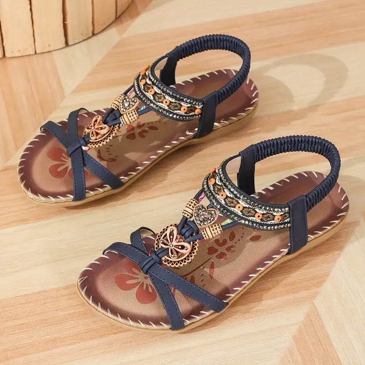 Colella | Ibiza Style Sandals – Lightness, Rhinestones, and Comfort All Day Long