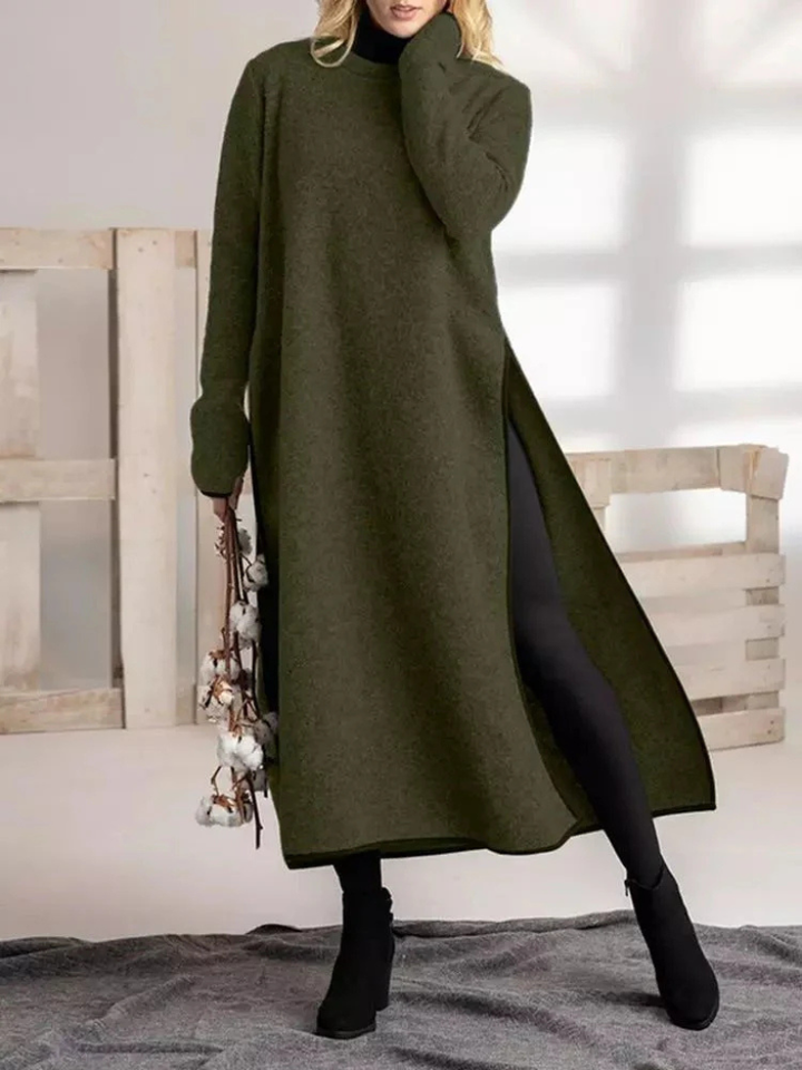 Nora | Elegant and Comfortable Knit Maxi Dress