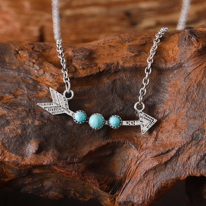 Vintage Bohemian Necklace, view 3 - Elena Harper