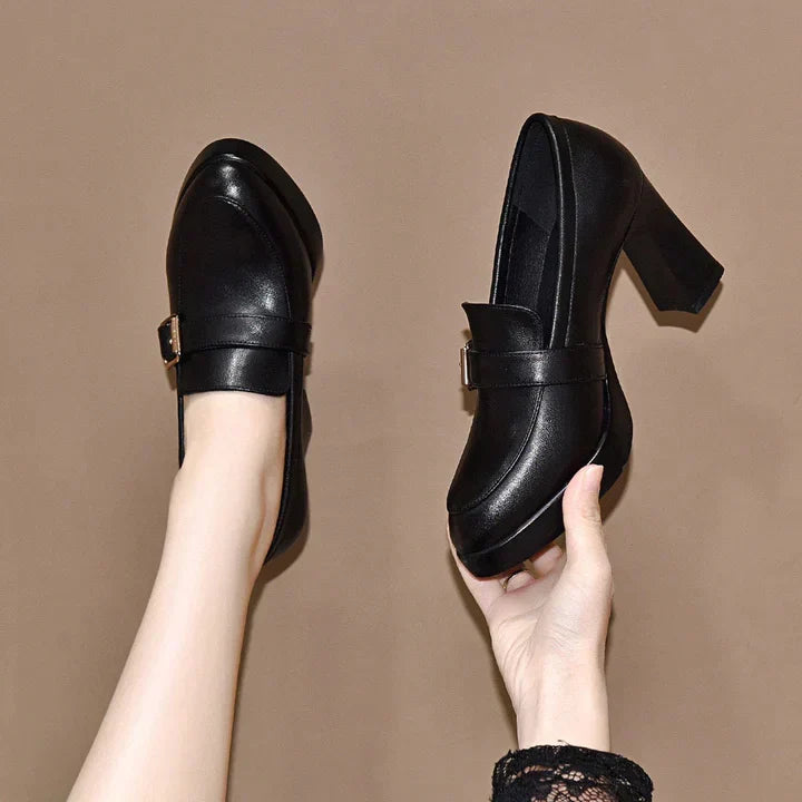 Lena EB Heeled Shoes with Buckle