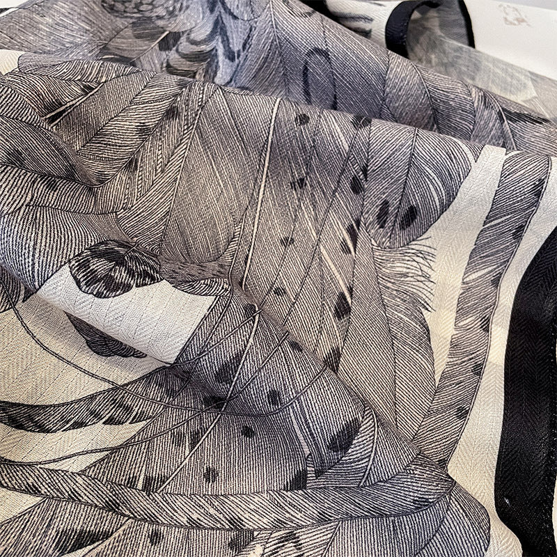 Elegant Vintage Scarf