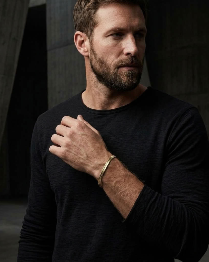 5 Mm Snake Chain Bracelet for Men