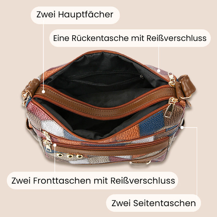 Vienne Vintage Geometry Bag, view 5 - Elena Harper