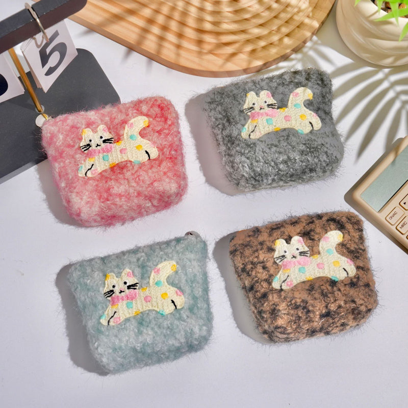 Cartoon Cat Wallet