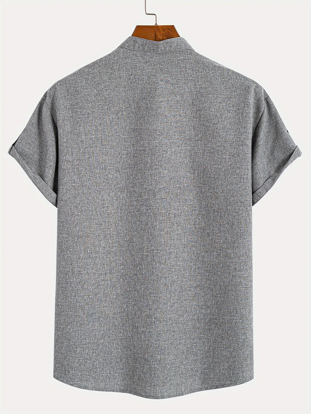 LAURENT MONACO | MEN'S HIGH COLLAR SHIRT