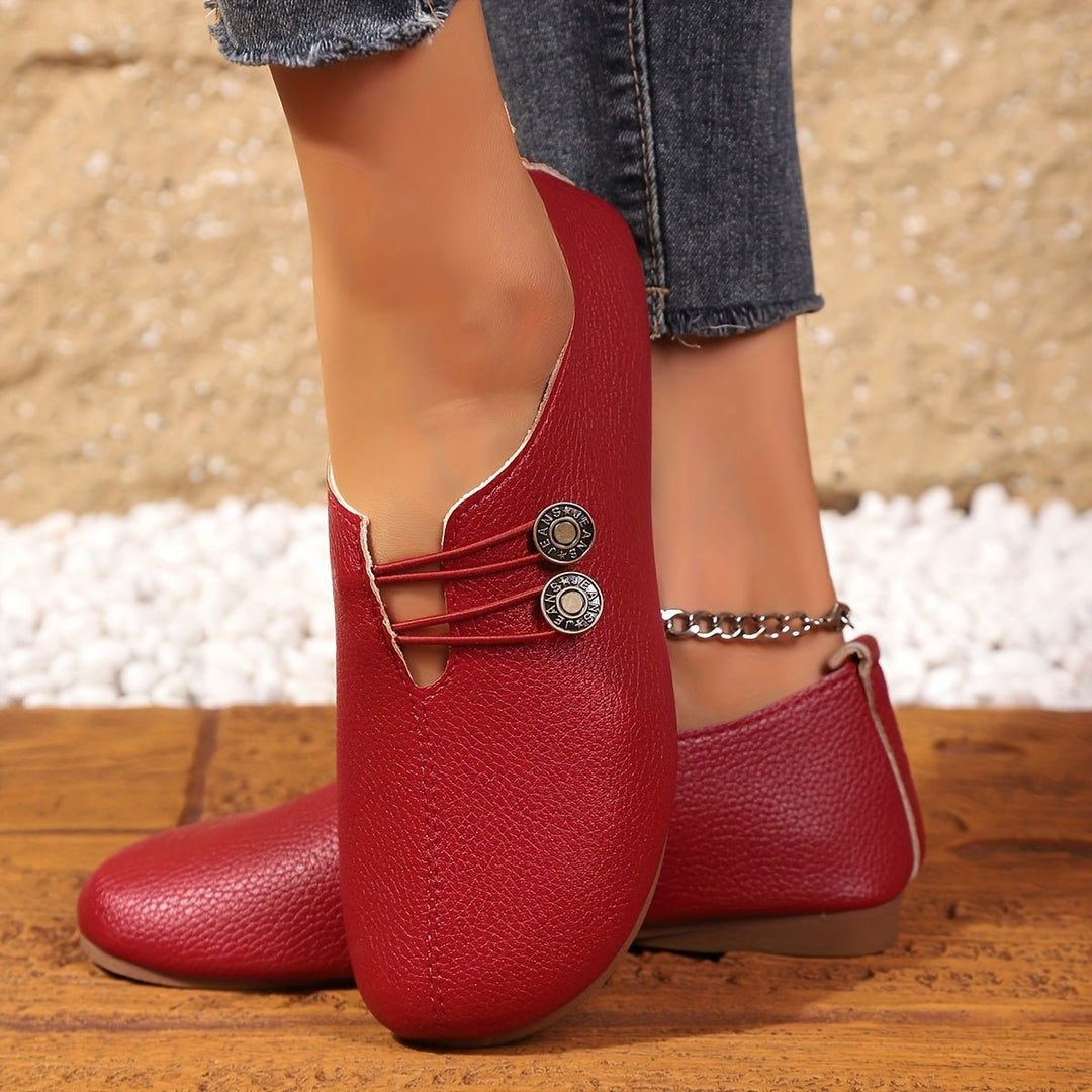 Clara | Elegant and Comfortable Women's Slip-On Loafer