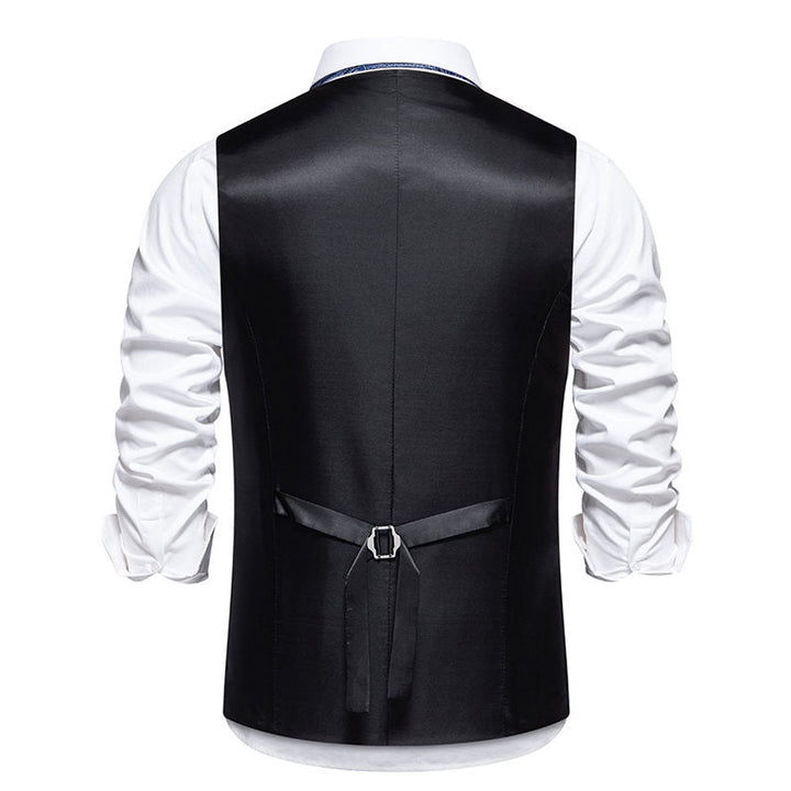 Alexander Elegant and Classic Men's Formal Waistcoat, view 4 - Elena Harper