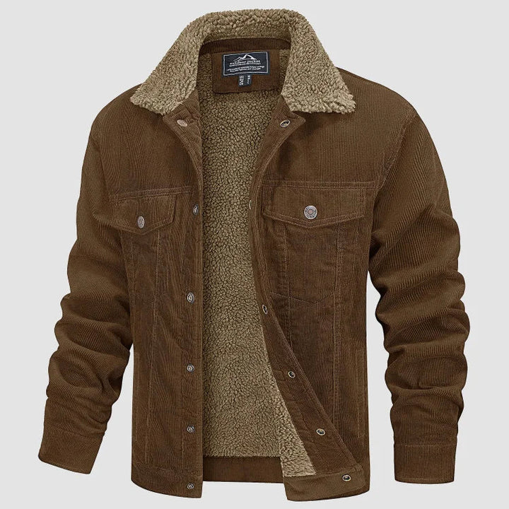 Pierre - Men's Hooded Padded Jacket