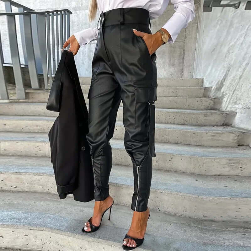 Loose Fit Trousers - Elena Harper