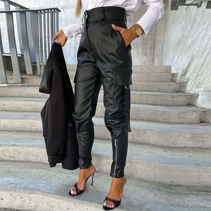 Loose Fit Trousers - Elena Harper