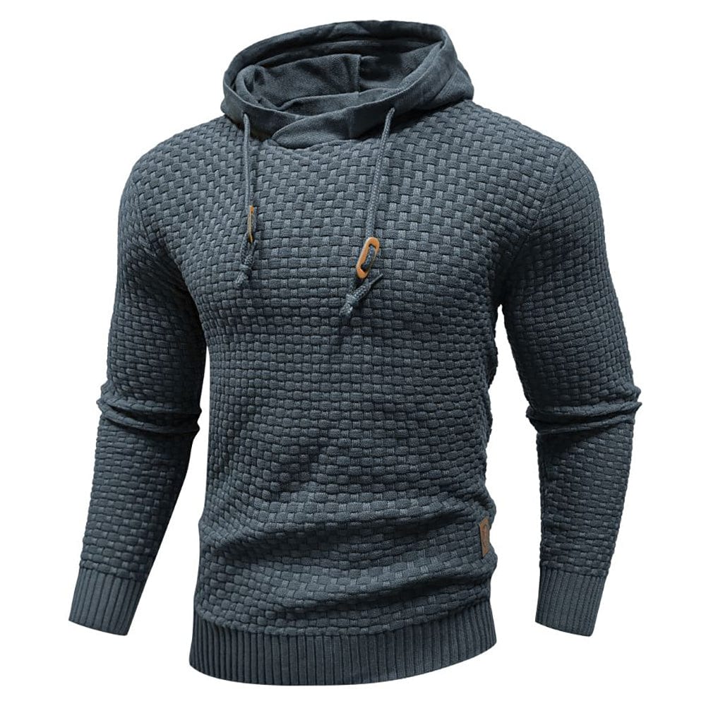 LAURENT MONACO | CLASSIC WOOL HOODIE FOR MEN