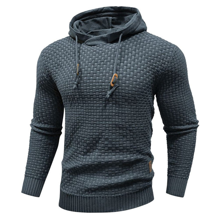 LAURENT MONACO | CLASSIC WOOL HOODIE FOR MEN