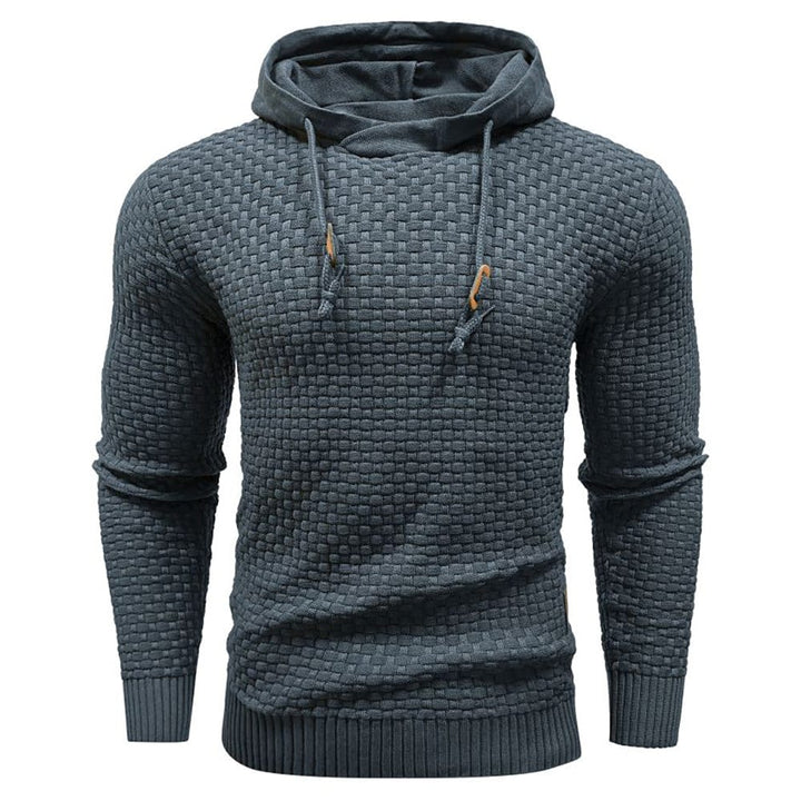 LAURENT MONACO | CLASSIC WOOL HOODIE FOR MEN