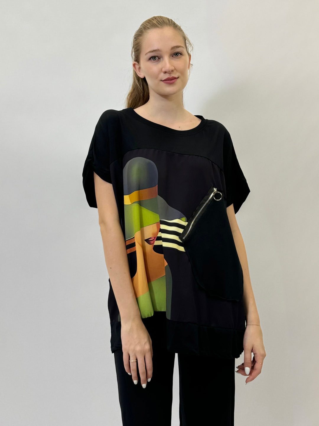 Willemien™  |  soft luxurious fabrics T-shirt Comfortable Print