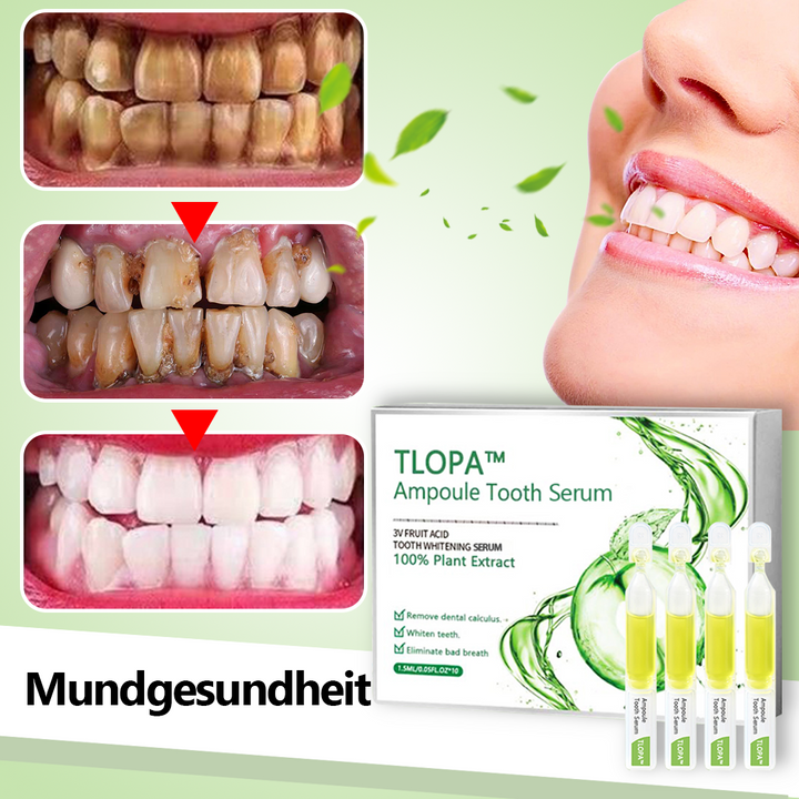 Ampoule Toothpaste