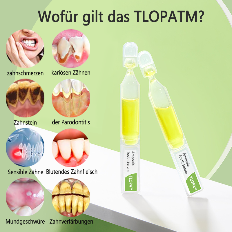 Ampoule Toothpaste