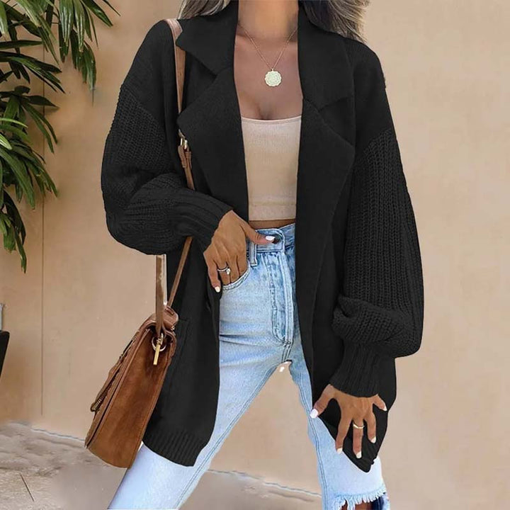 Casual Solid Color Cardigan