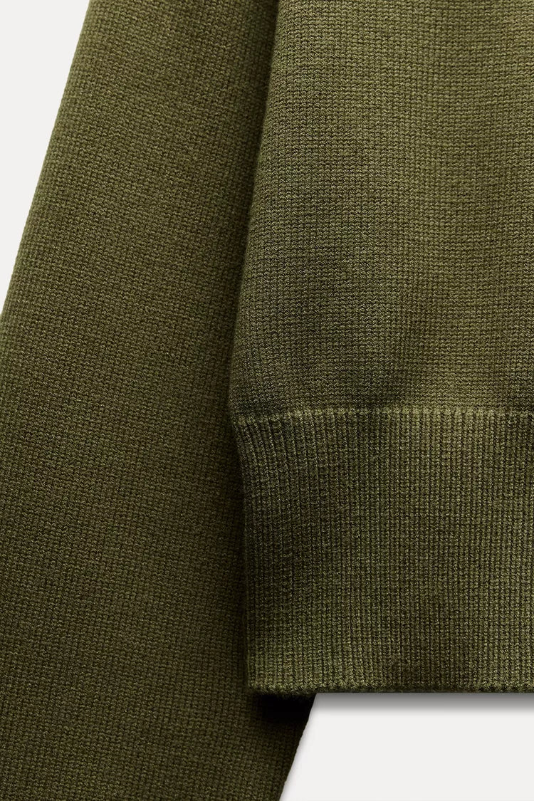 Greta Modern Women's Sweater, view 5 - Elena Harper