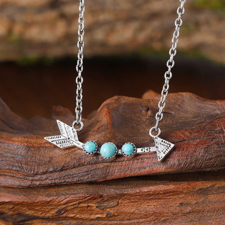 Vintage Bohemian Necklace, view 2 - Elena Harper