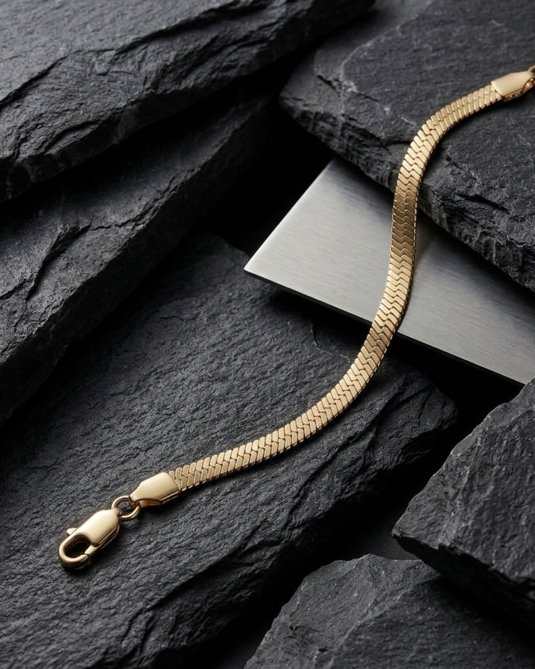 5 Mm Snake Chain Bracelet for Men