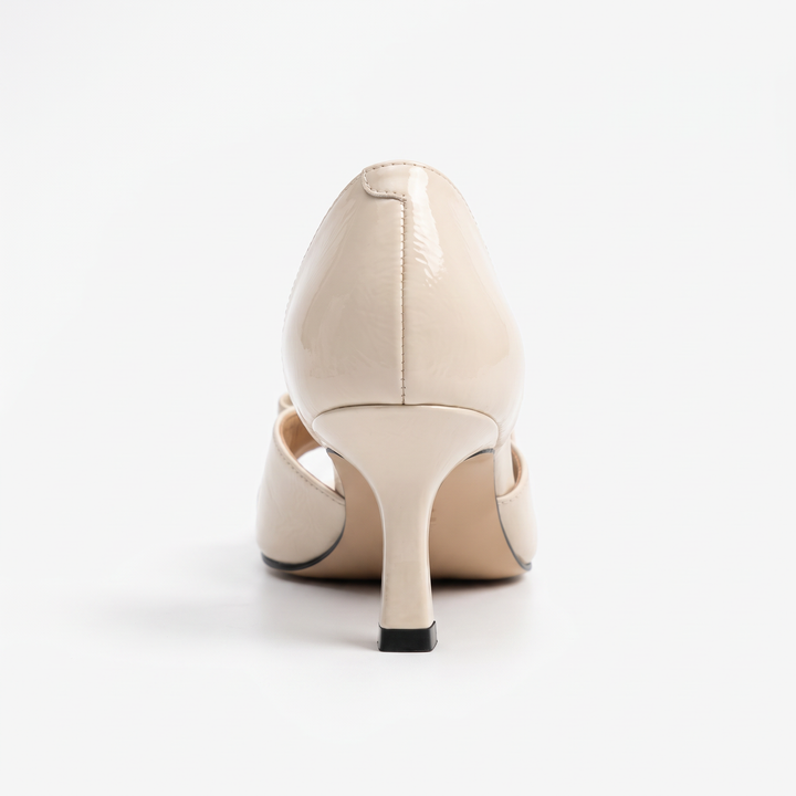 Bow Kitten Heel Mules