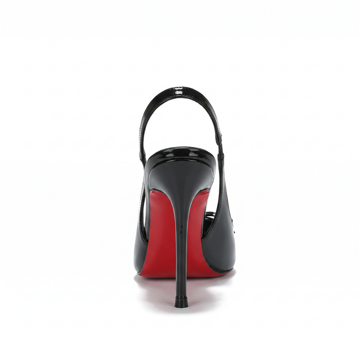 Bow Knot Pointed Toe Stiletto Heels