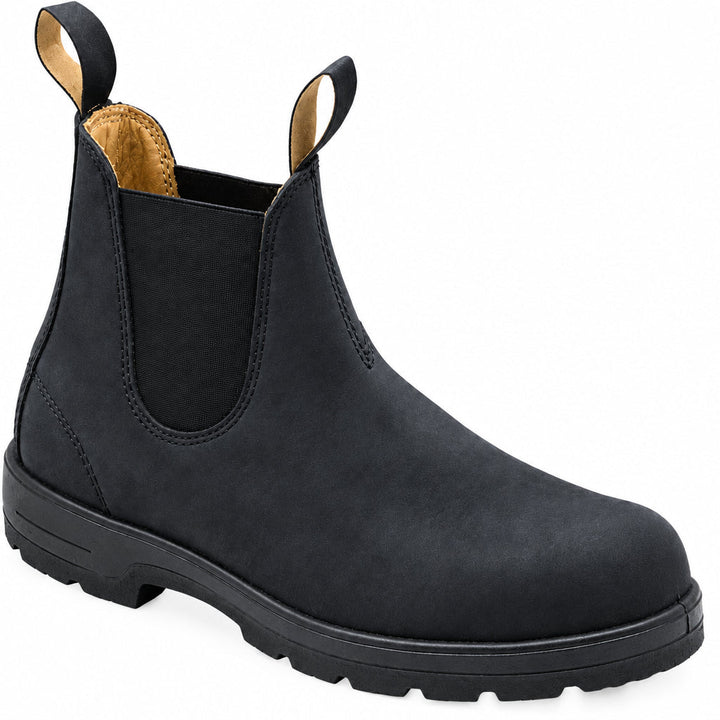 Classic Chelsea Boots for Men - Elena Harper
