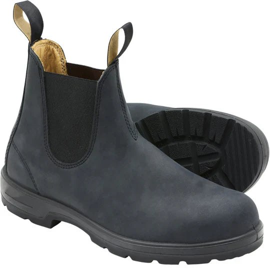 Chelsea Boots for Men Water-Repellent Slip-On
