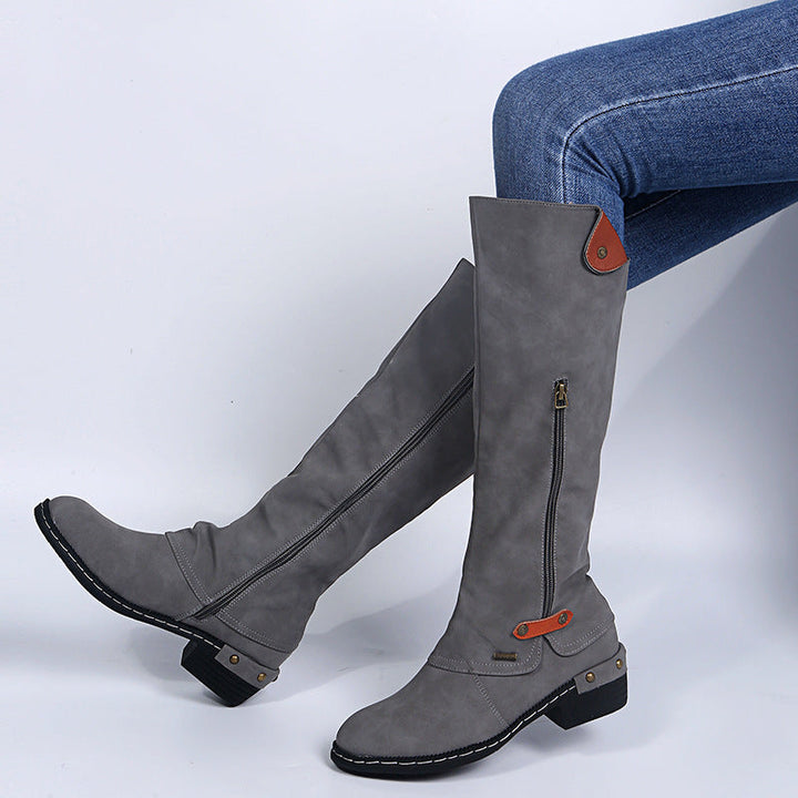 Wienlaka - High Zip Boots