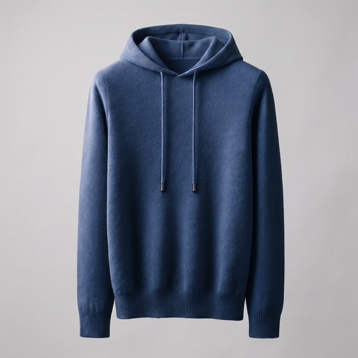 Samuel | Luxurious and Soft Merino Wool Hoodie for Every Day