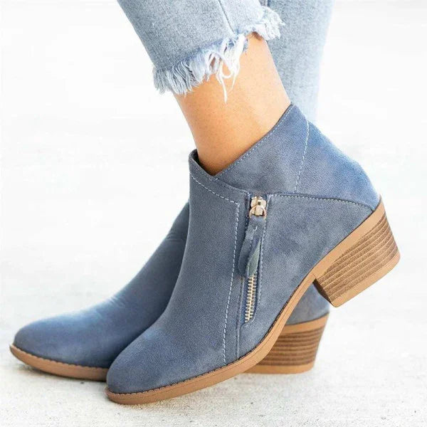 Gabrielle - Elegant Comfortable Leather Boots for Women